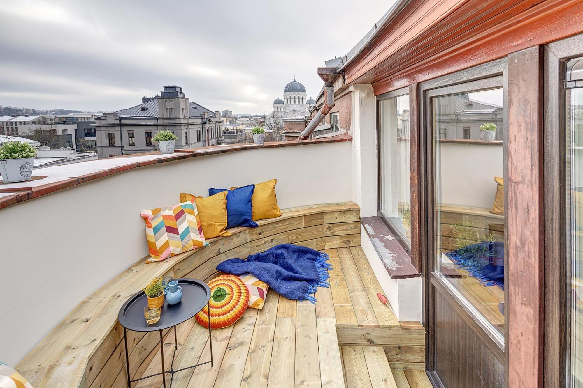 Funky Penthouse City Center คอนัส ภายนอก รูปภาพ