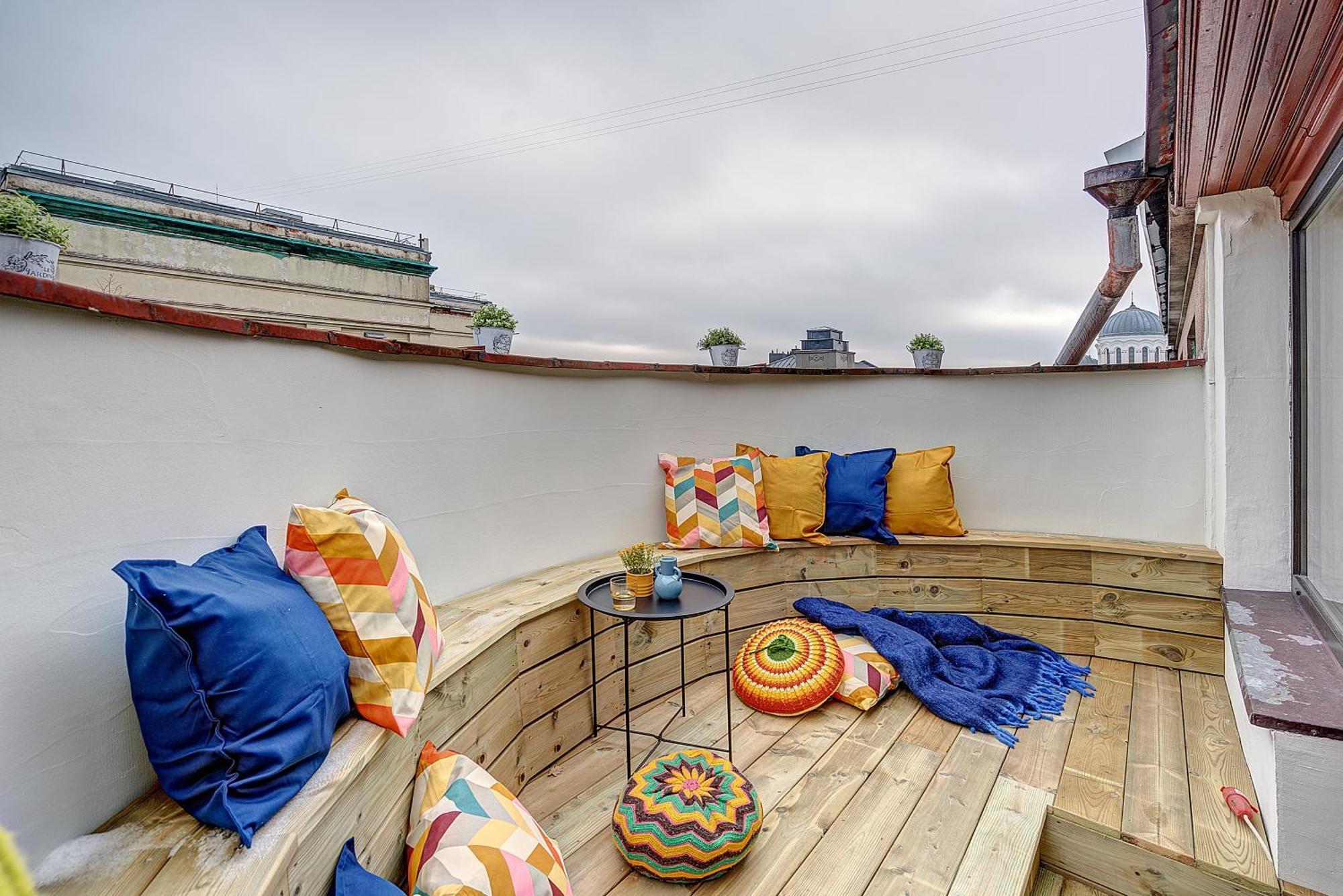 Funky Penthouse City Center คอนัส ห้อง รูปภาพ